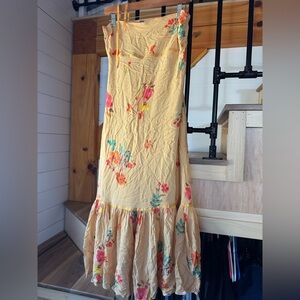 Brand new free people summer midi dress